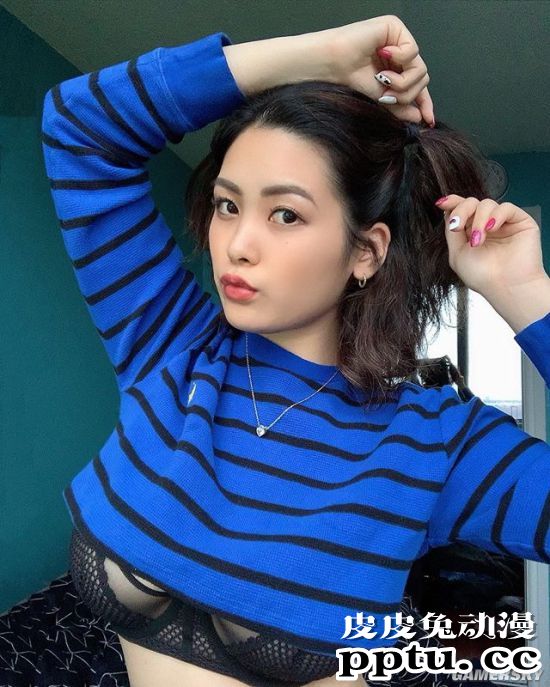 不科学的好身材 日本大学生正妹是个老二次元