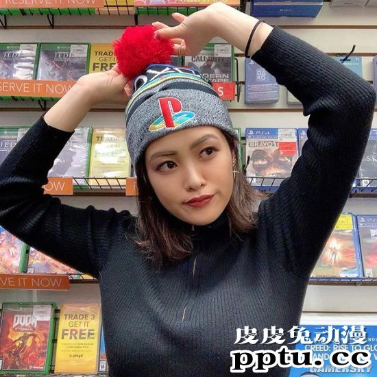 不科学的好身材 日本大学生正妹是个老二次元