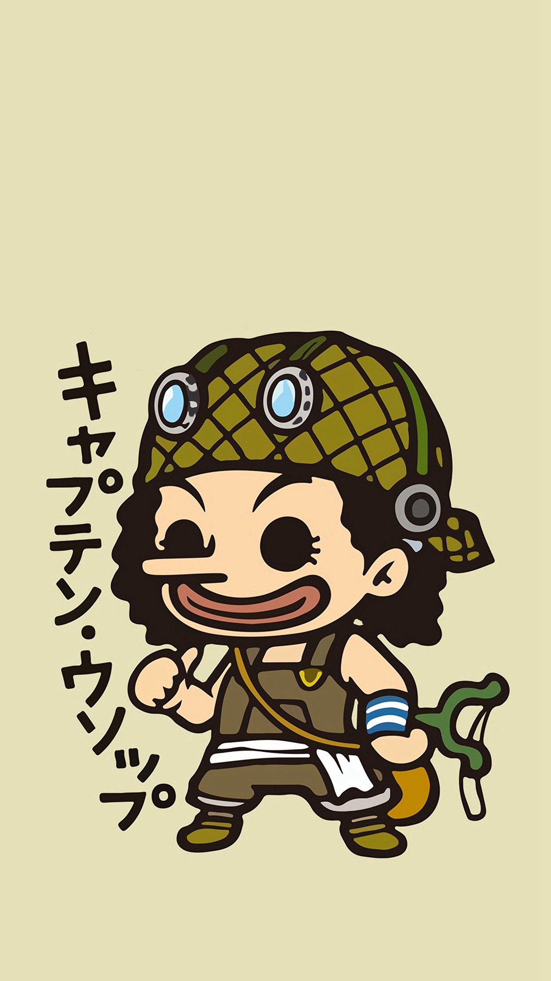 萌系Q版海贼王手机壁纸