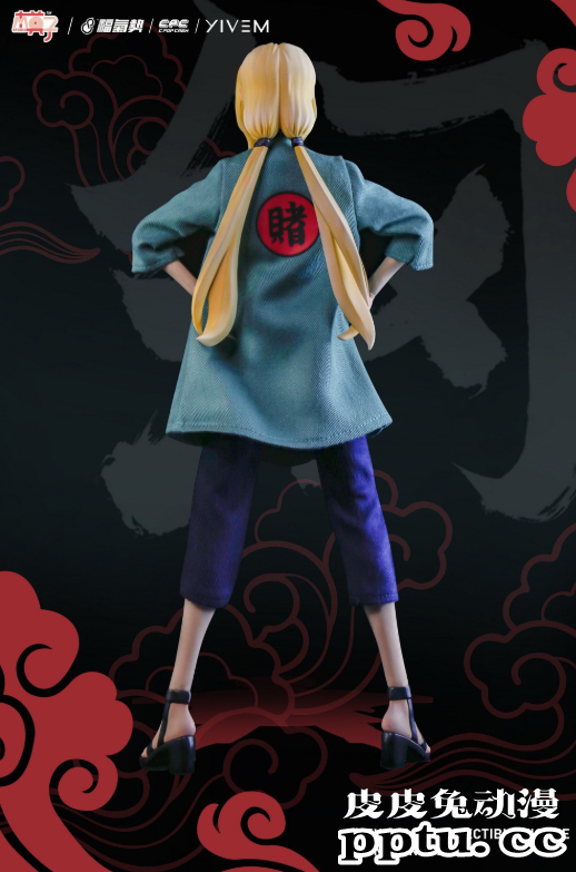 MOZ STUDIO推出火之意志纲手1:6包胶可动女兵人 售价830元