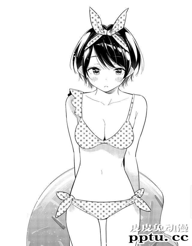 「租借女友」迎来更新，小瑠夏泳装出镜