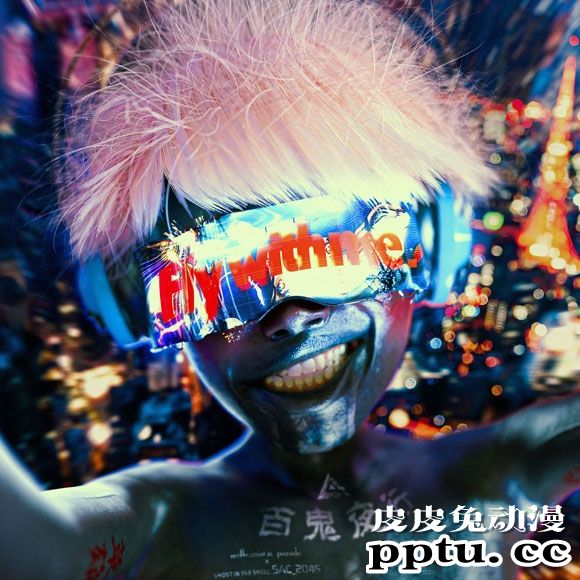 「攻壳机动队SAC_2045」片头曲单曲CD开始发售