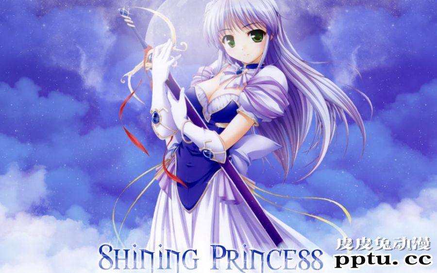 恋爱冒险游戏《夜明前的琉璃色》动漫美女图片