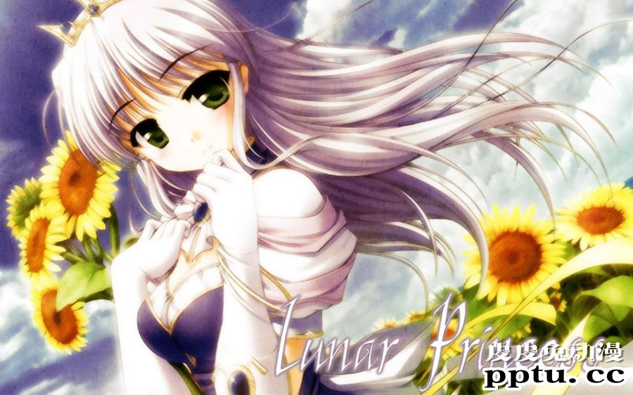 恋爱冒险游戏《夜明前的琉璃色》动漫美女图片