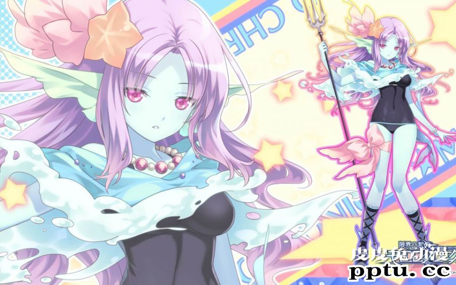 《限界凸骑：萌录编年史》性感动漫美女图片大全