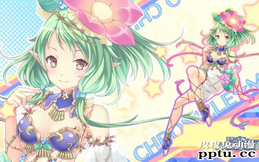 《限界凸骑：萌录编年史》性感动漫美女图片大全