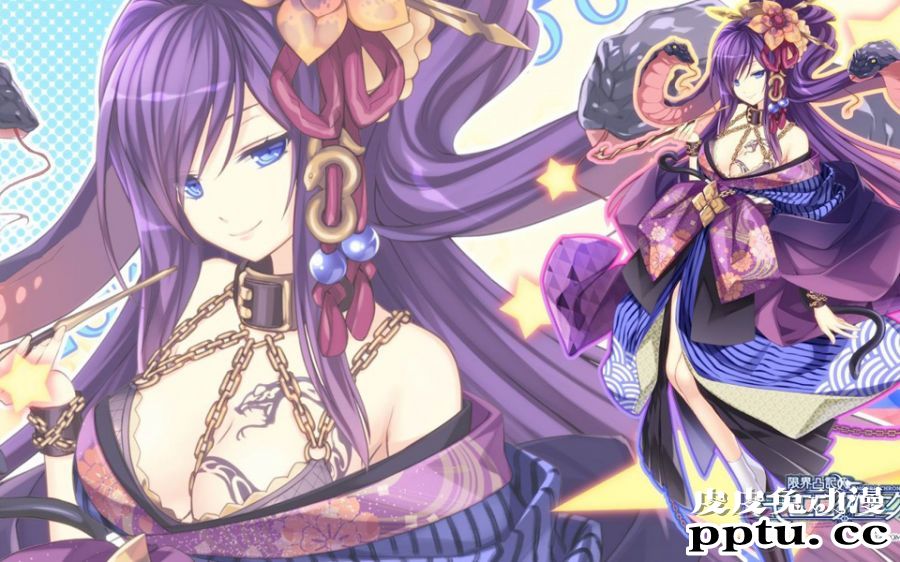 《限界凸骑：萌录编年史》性感动漫美女图片大全