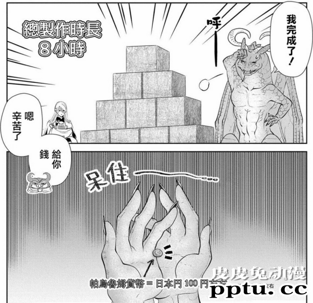 龙族与人类都逃不掉的问题 漫画「龙族买房」中的现实