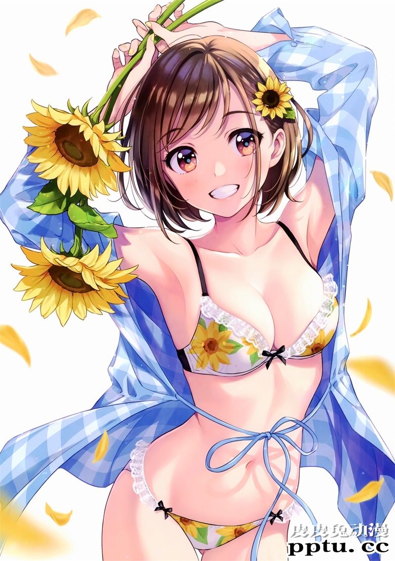 (C98) [CANVAS (森倉円)] Lingerie Bouquet
