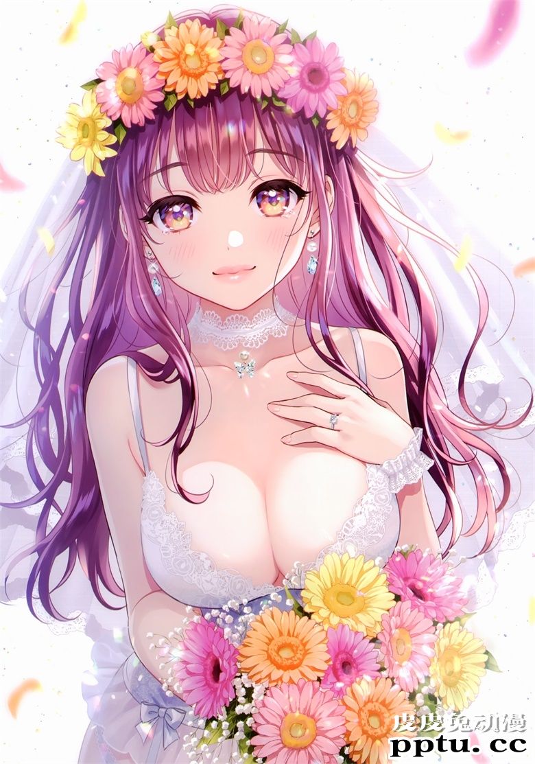 (C98) [CANVAS (森倉円)] Lingerie Bouquet