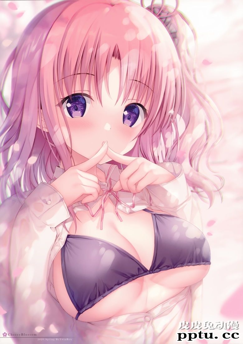 (C98) [TwinBox (花花捲、草草饅)] CherryBlossom