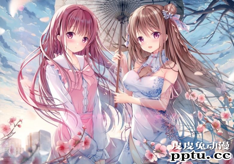 (C98) [TwinBox (花花捲、草草饅)] CherryBlossom