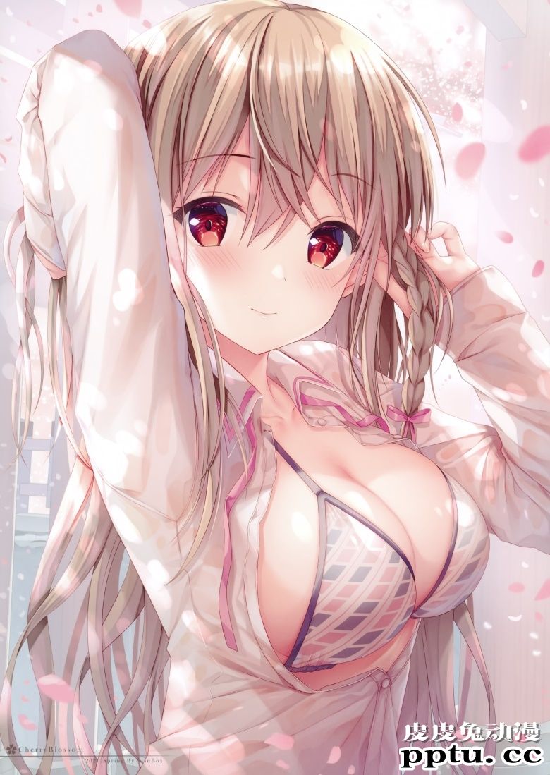 (C98) [TwinBox (花花捲、草草饅)] CherryBlossom