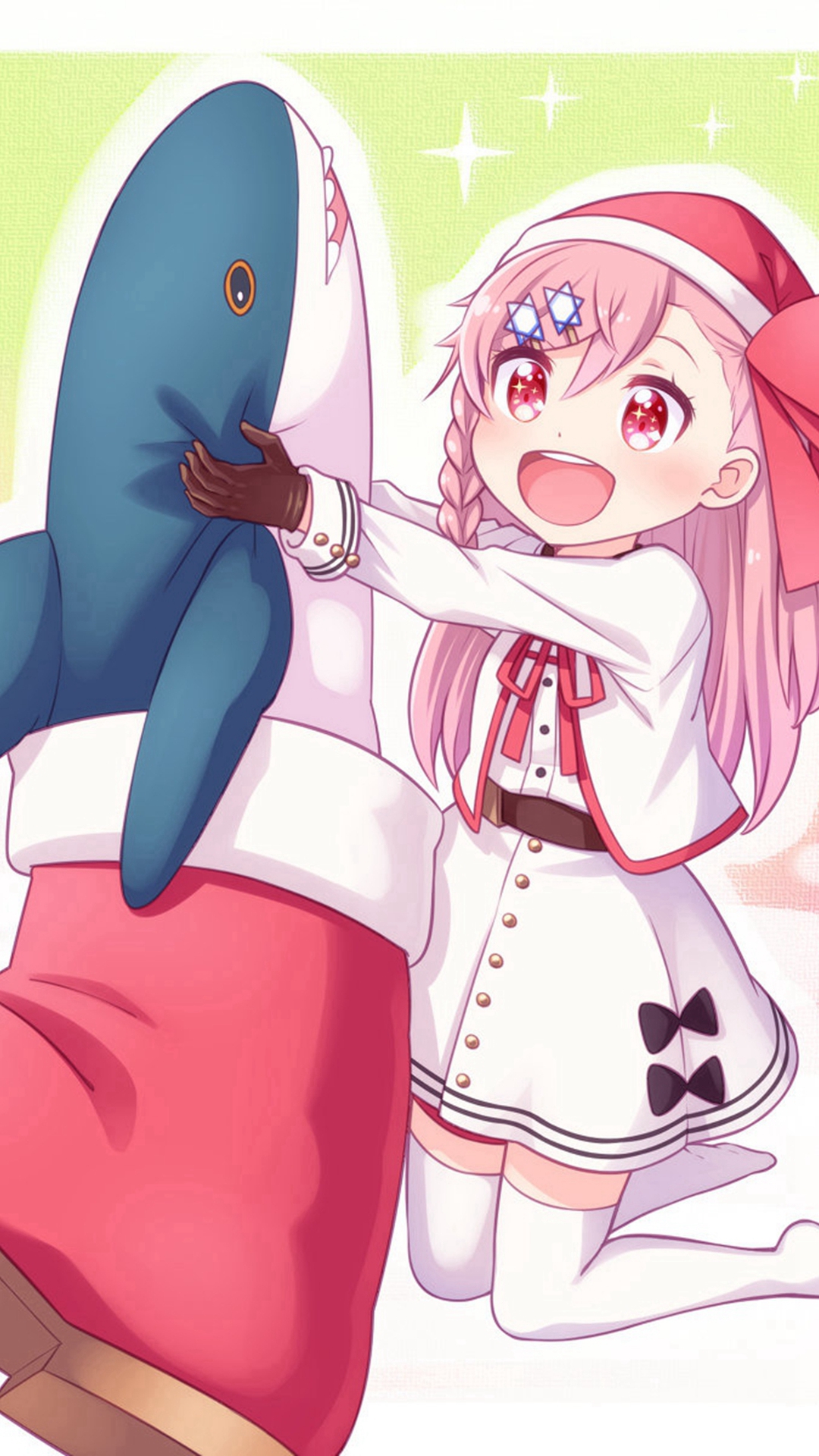 萌系可爱动漫同人插画手机壁纸