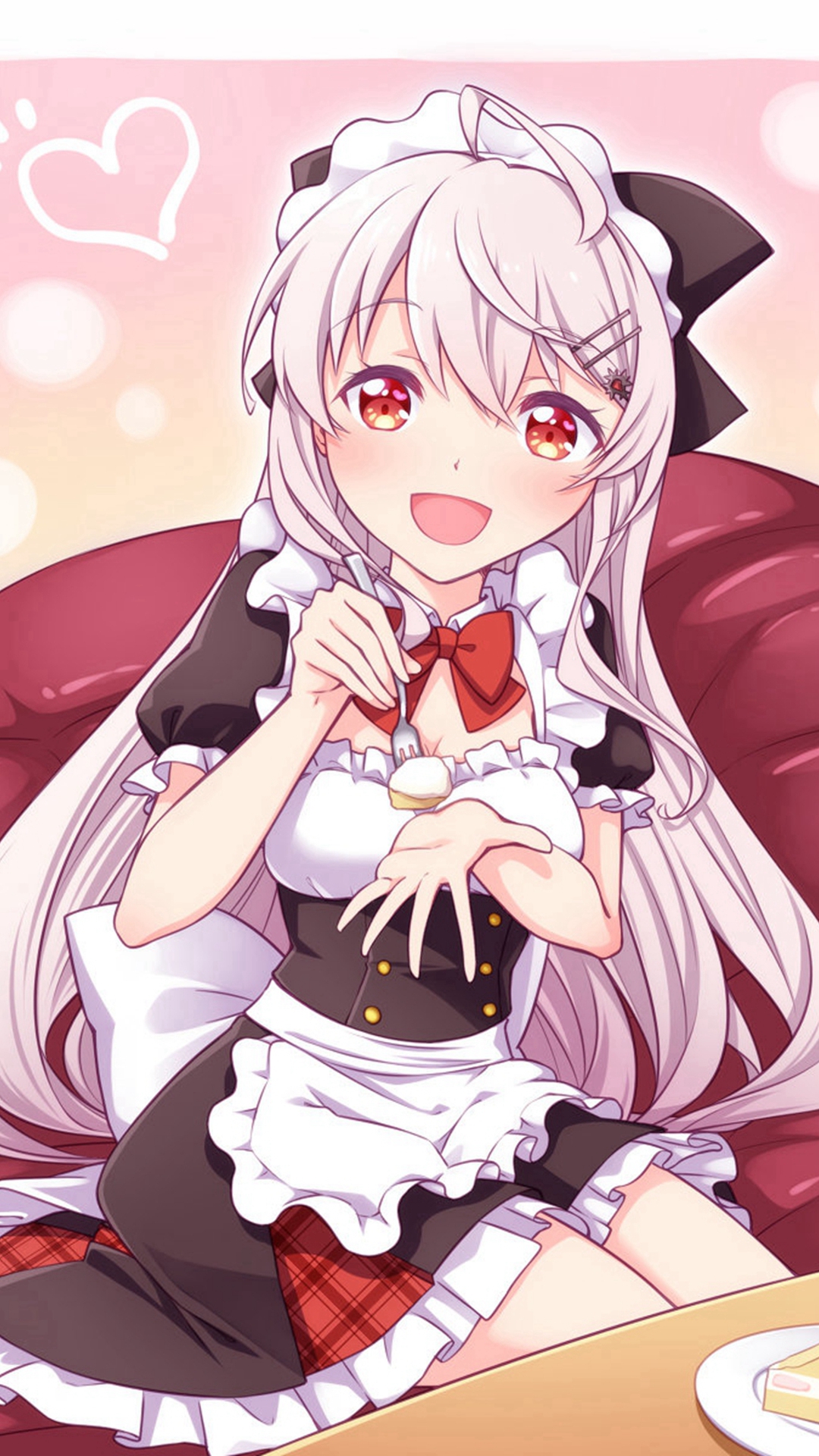 萌系可爱动漫同人插画手机壁纸