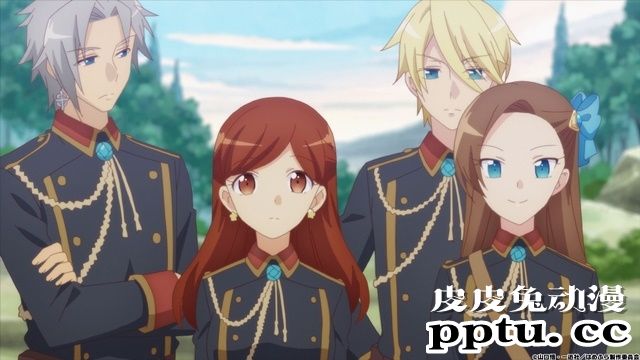 TV动画「转生恶役」第七话先行画面公开