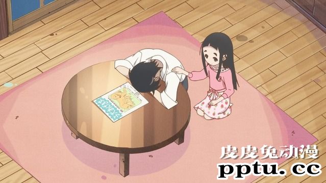 四月番剧「隐瞒之事」第七话先行画面公开