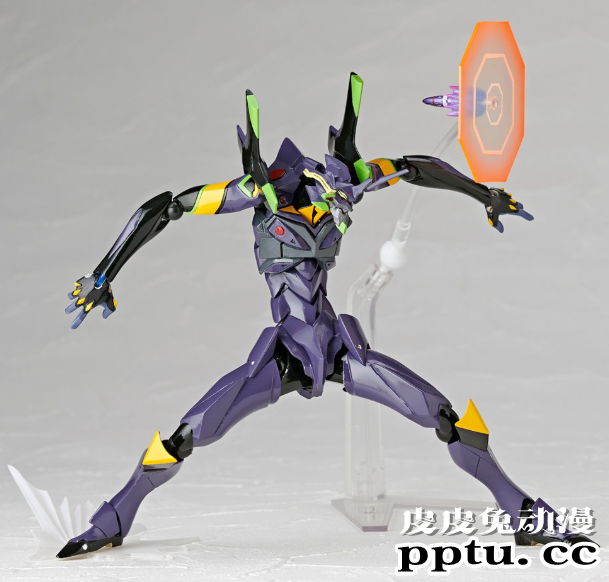 「新世纪福音战士」经典手办推新版 新型13号机双枪威武霸气