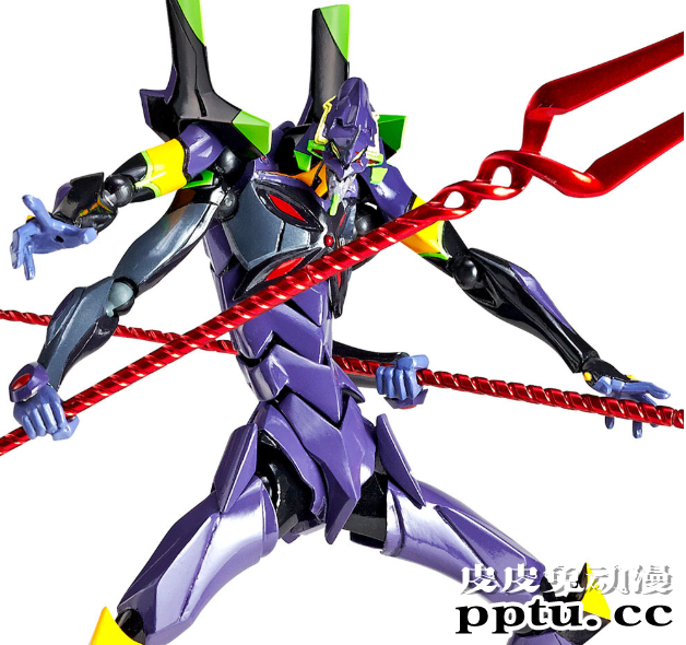 「新世纪福音战士」经典手办推新版 新型13号机双枪威武霸气