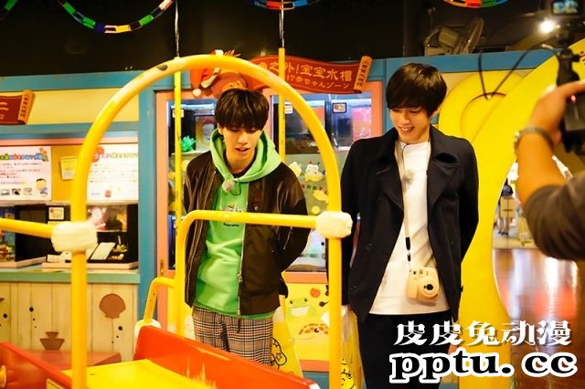 「ALIVESTAGE」的TV节目「IVESTATV」中,公开了第4话的梗概