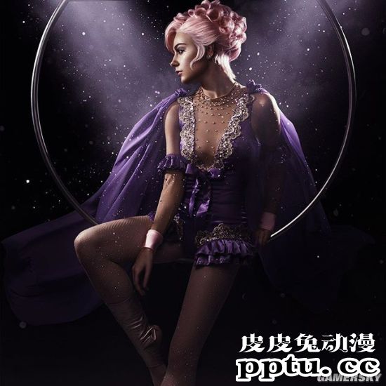 俄妹COS《EVA》真希波 胶衣战斗服下的眼镜娘