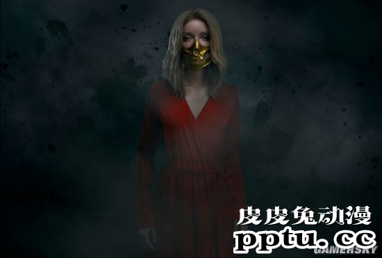 俄妹COS《死亡搁浅》亚美莉 红衣女子高贵冷艳