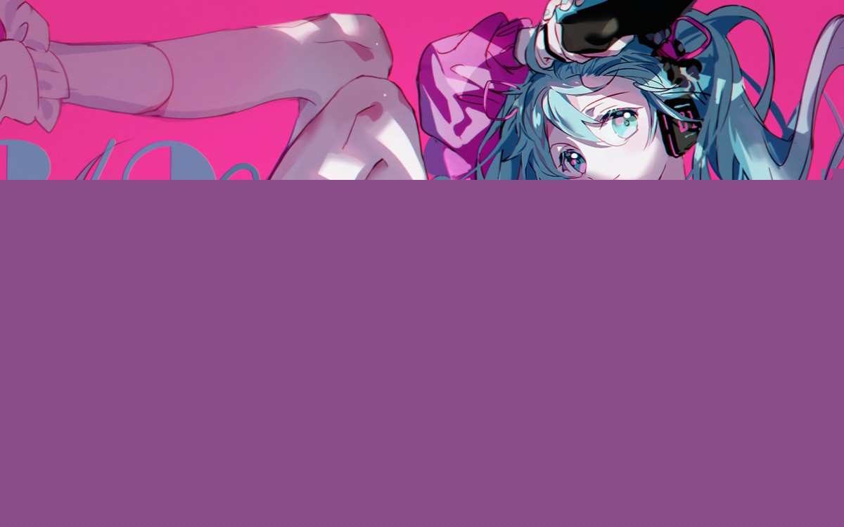 初音未来唯美插画壁纸