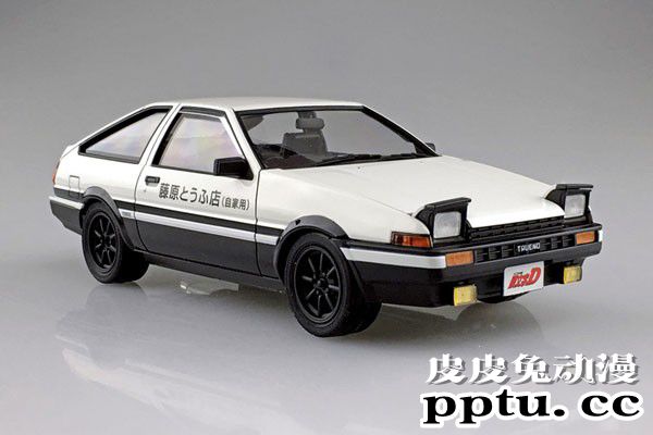 「头文字D」传奇战车AE86手办开启预定