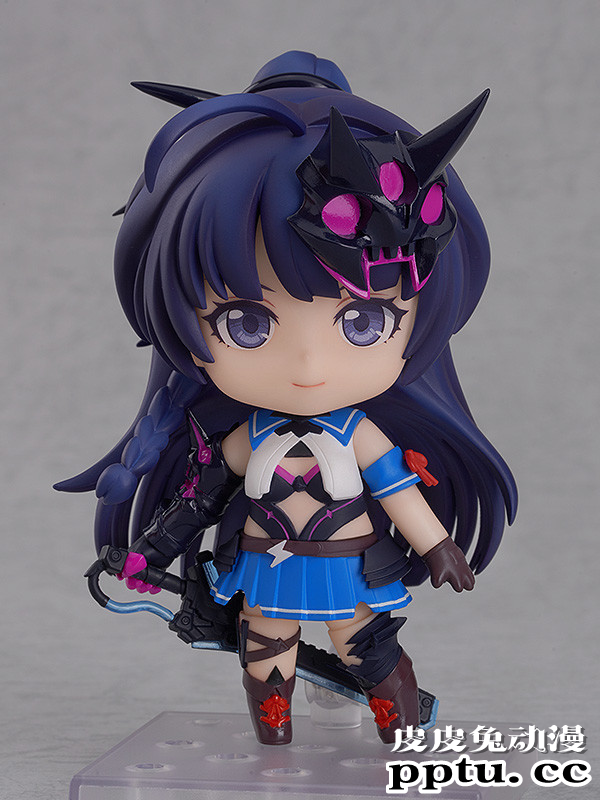 GSC「崩坏3rd」雷电芽衣 雷电女王的鬼铠Ver.黏土人手办-皮皮兔动漫