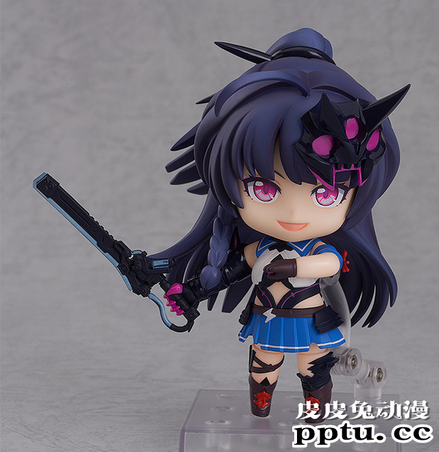 GSC「崩坏3rd」雷电芽衣 雷电女王的鬼铠Ver.黏土人手办