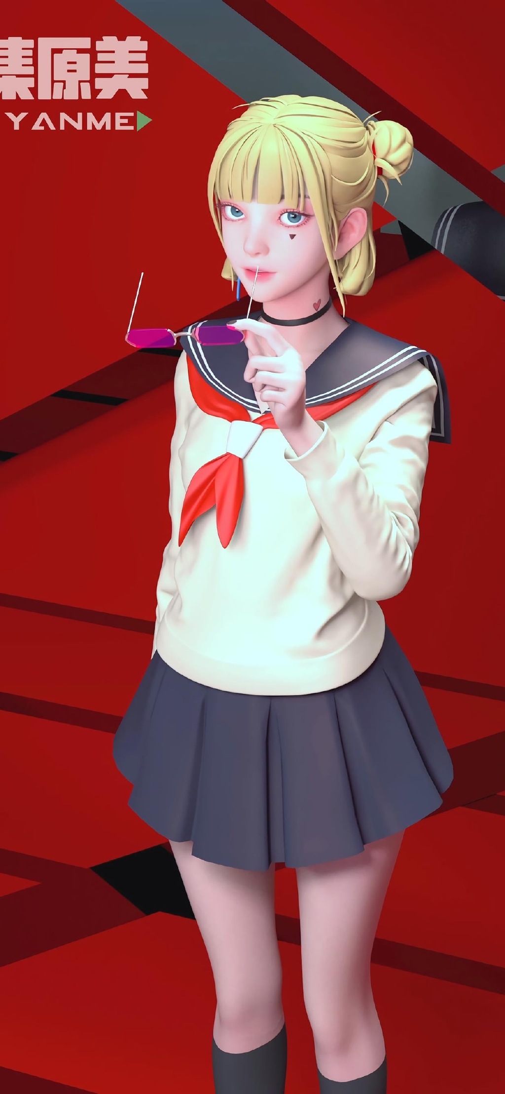 机甲少女集原美二次元手机壁纸-皮皮兔动漫