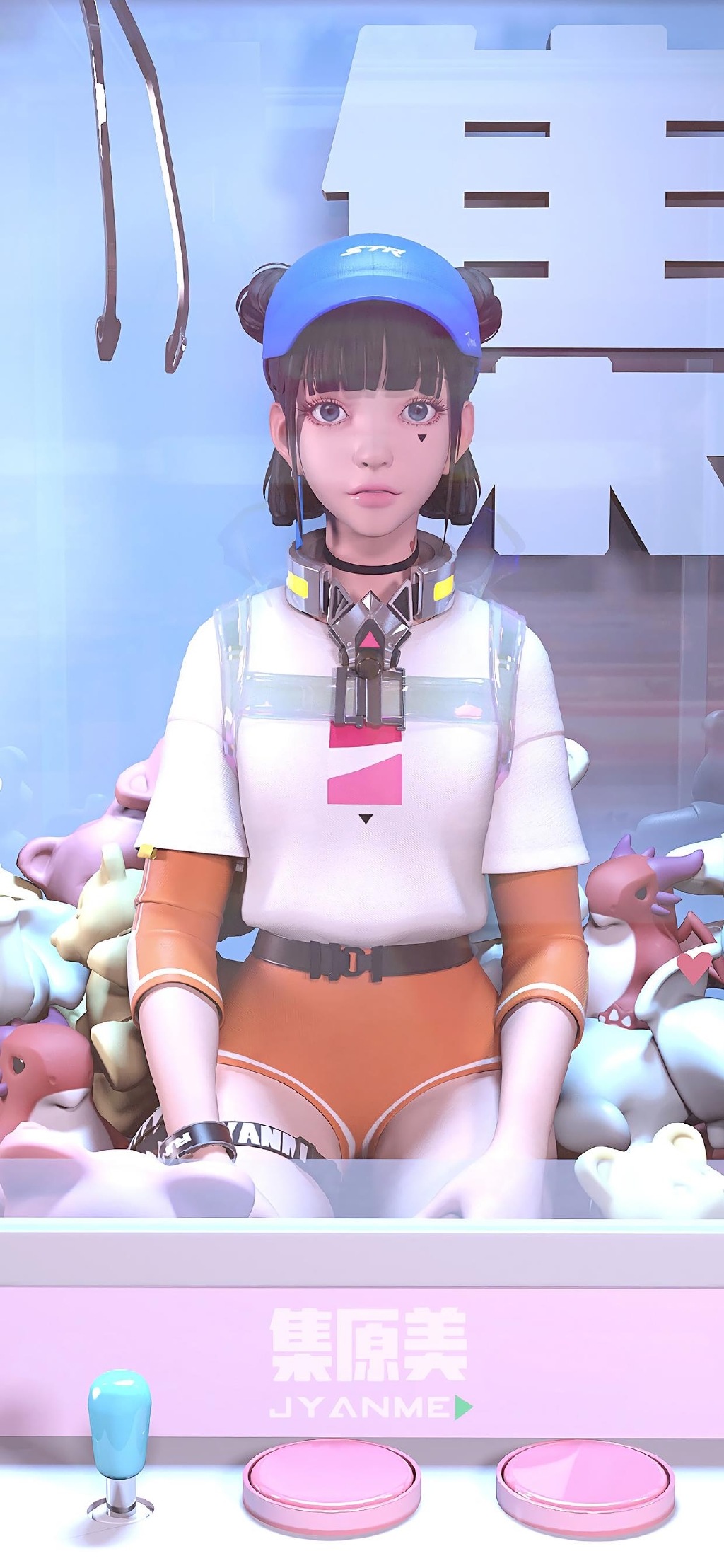 机甲少女集原美二次元手机壁纸