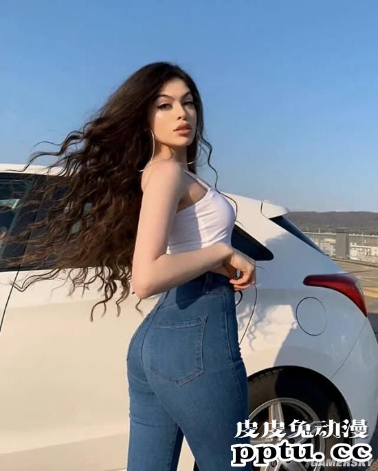 我P都不敢这么P！腰臀比逆天的德国双胞胎姐妹花-皮皮兔动漫