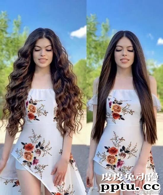 我P都不敢这么P！腰臀比逆天的德国双胞胎姐妹花