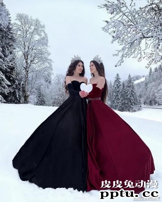 我P都不敢这么P！腰臀比逆天的德国双胞胎姐妹花