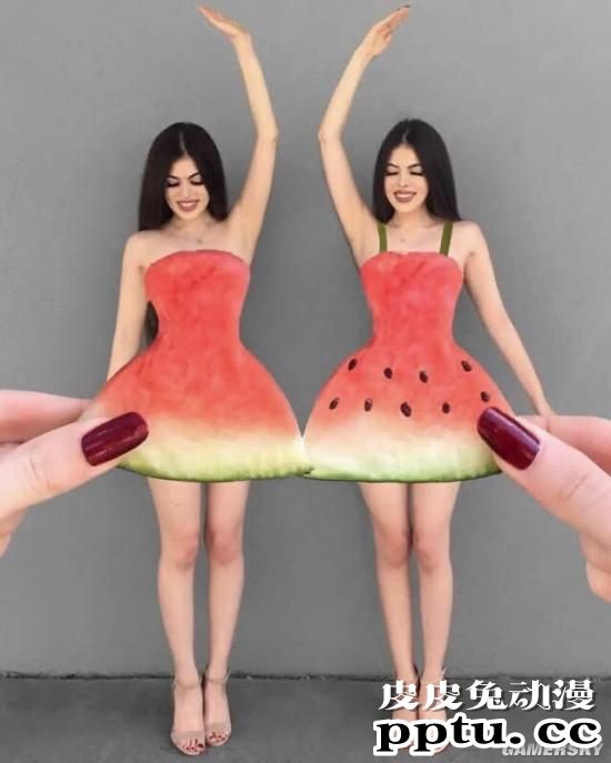 我P都不敢这么P！腰臀比逆天的德国双胞胎姐妹花