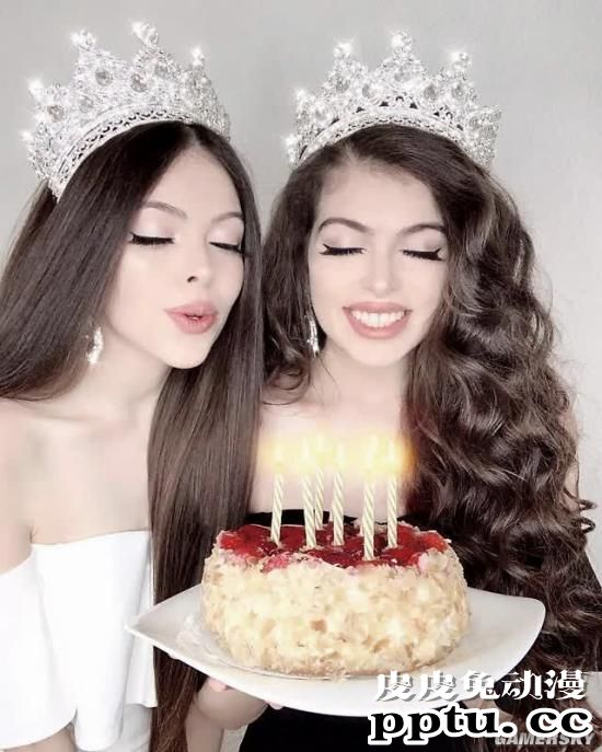 我P都不敢这么P！腰臀比逆天的德国双胞胎姐妹花