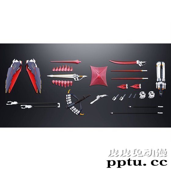 「机动战士海盗钢弹钢铁的7人」手办限时预定开始