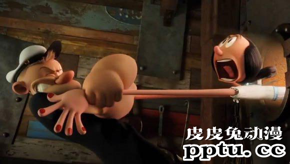 童年回忆「大力水手」新动画电影要来了-皮皮兔动漫