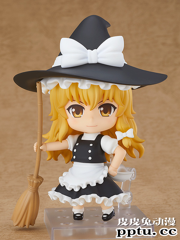 GSC「东方Project」雾雨魔理沙2.0黏土人手办-皮皮兔动漫