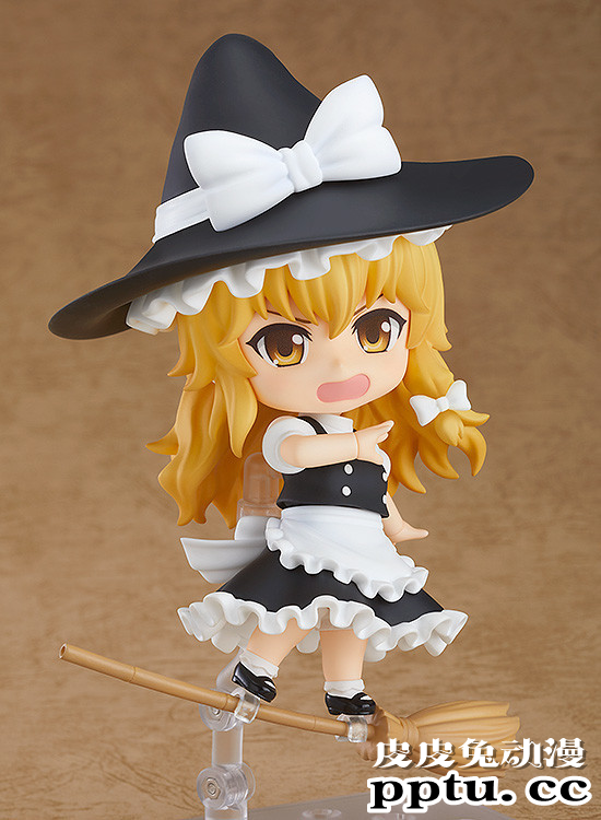 GSC「东方Project」雾雨魔理沙2.0黏土人手办