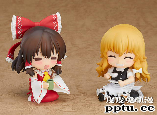 GSC「东方Project」雾雨魔理沙2.0黏土人手办