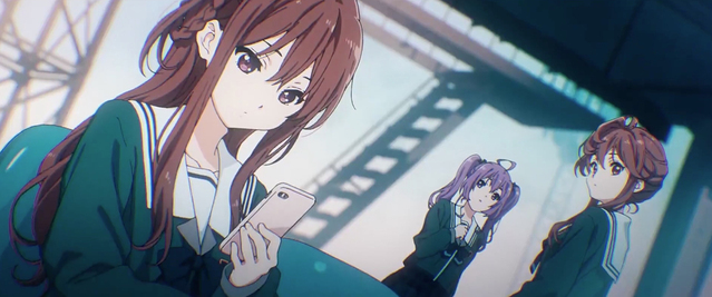 「22/7」公开主题曲「風は吹いてるか？」的MV-皮皮兔动漫