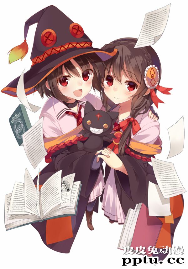 《为美好的世界献上祝福》卡通动漫美女桌面图片