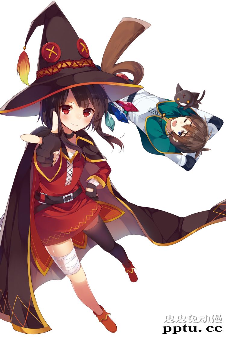 《为美好的世界献上祝福》卡通动漫美女桌面图片