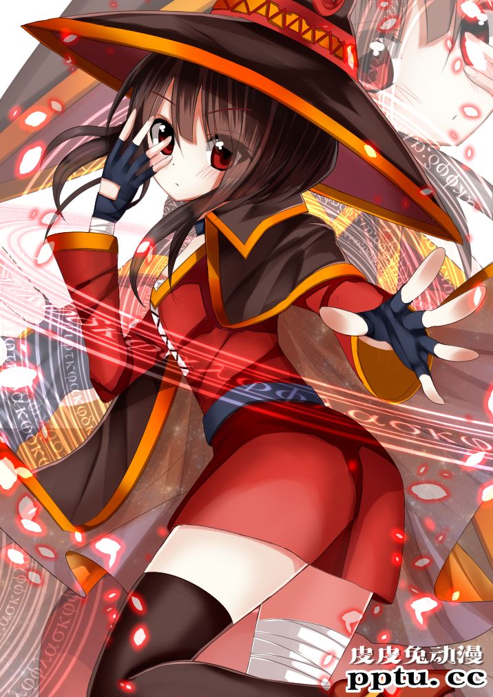 《为美好的世界献上祝福》卡通动漫美女桌面图片