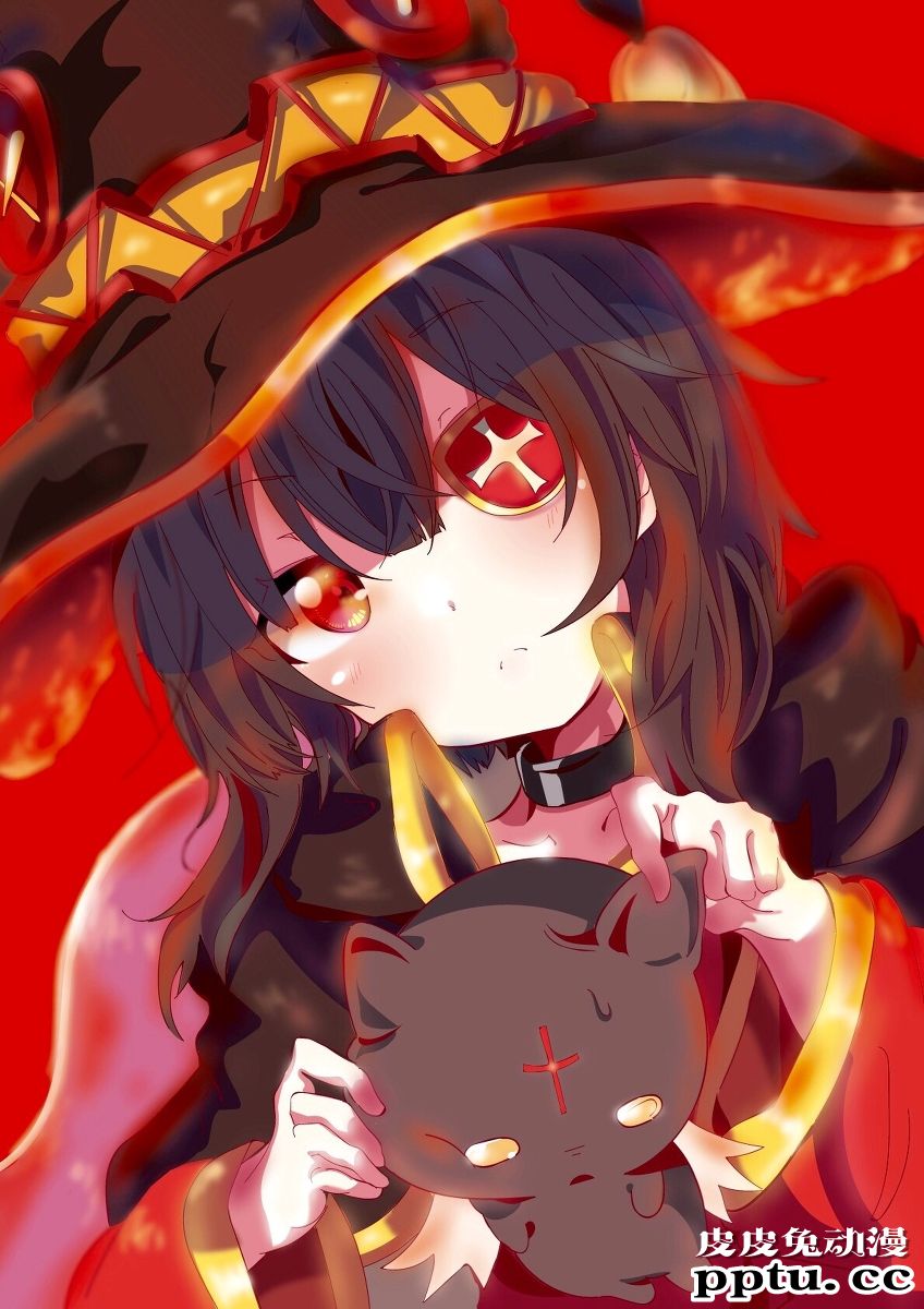 《为美好的世界献上祝福》卡通动漫美女桌面图片