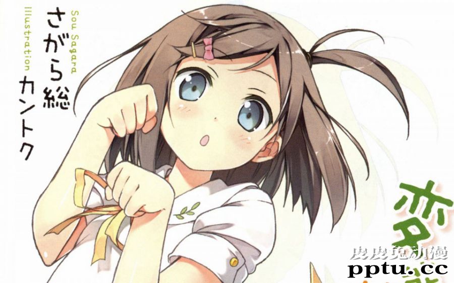 轻小说《变态王子与不笑猫》好看的动漫女生图片