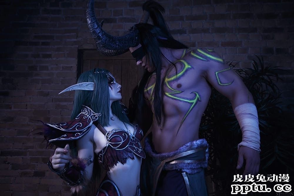 女装克劳德和别样的蒂法 一周大师级CosPlay赏