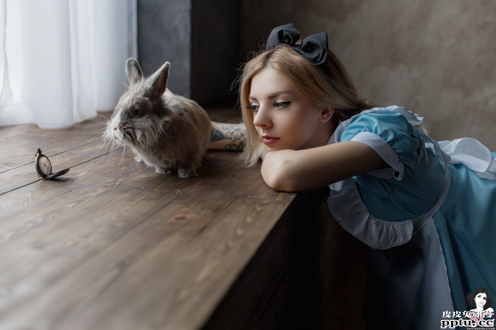 女装克劳德和别样的蒂法 一周大师级CosPlay赏